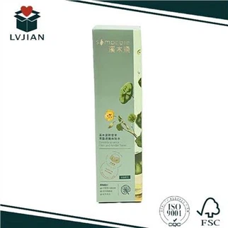 Tuotepaperisäiliö ihovoidetta varten